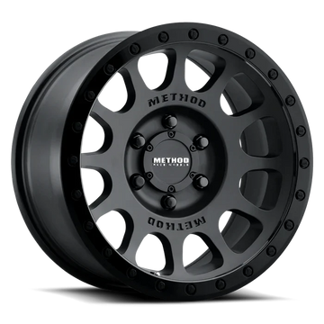 Method 305 NV Double Black Wheels - Brixton 4x4 - Buy Online Now!